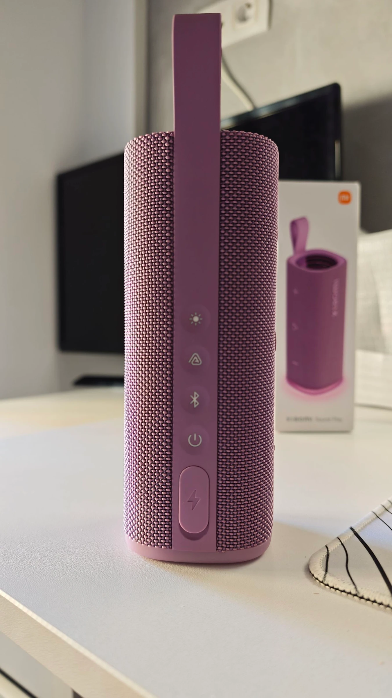 Altavoz Bluetooth Xiaomi Sound Play Morado 18W – photo 7